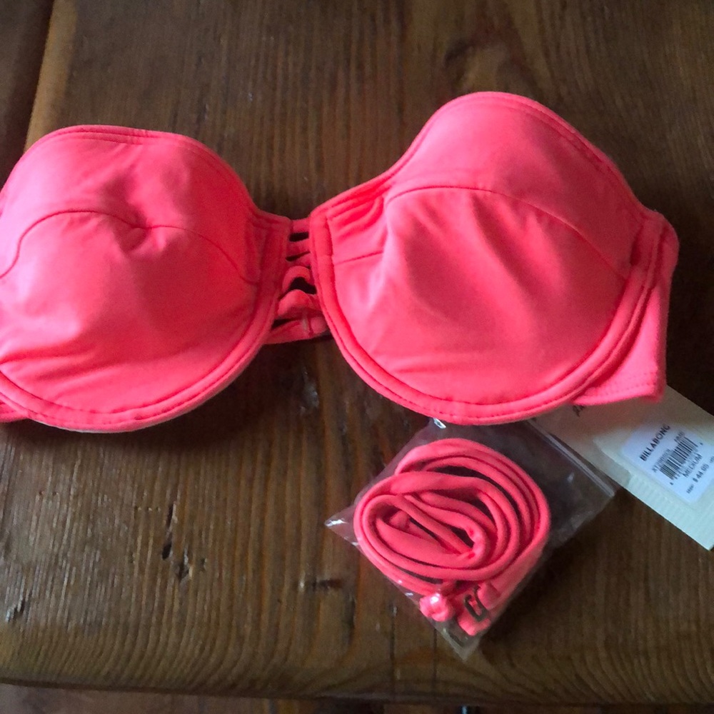 Billabong Coral Bikini Top-NWT